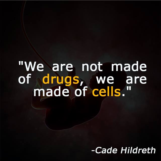 We Are Not Made of Drugs, We Are Made of Cells
