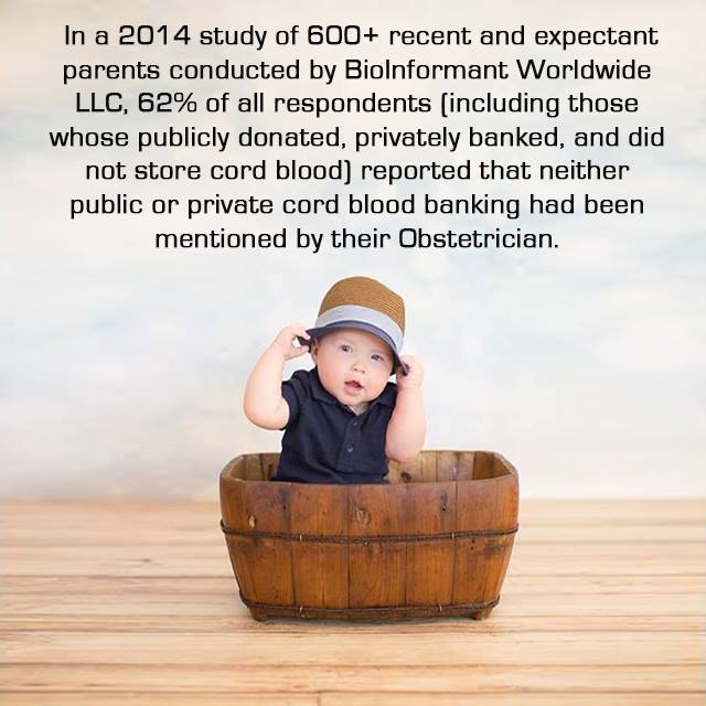 Cord Blood Banking Awareness - Weekly Fact 6 | Celebrate National Cord Blood Awareness Month with Awareness Facts You May Not Know