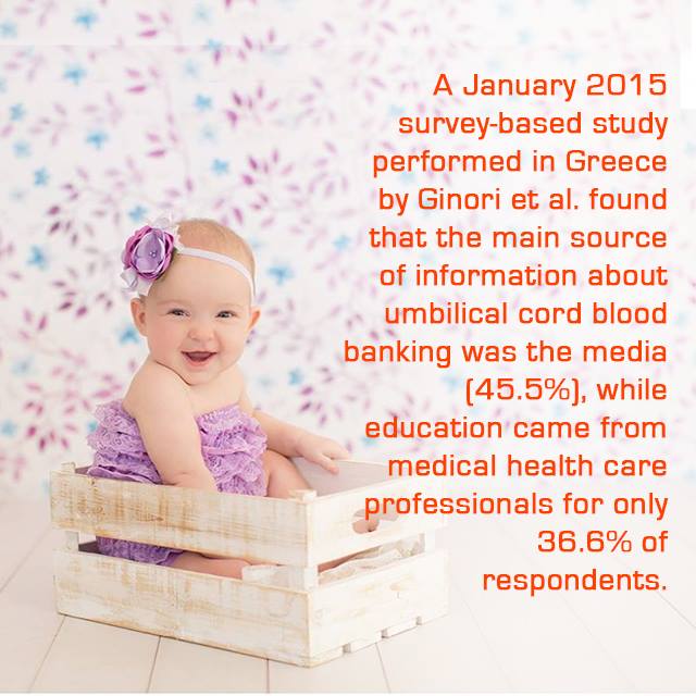 Cord Blood Banking Awareness - Weekly Fact 7 | Celebrate National Cord Blood Awareness Month with Awareness Facts You May Not Know