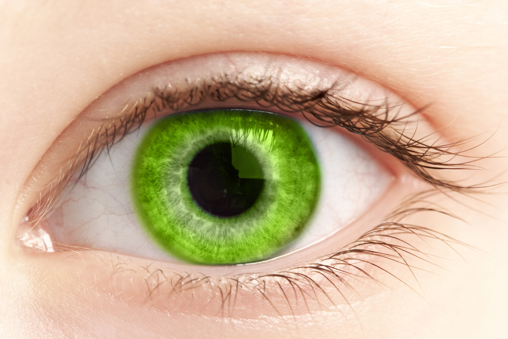 TheraKine Provides Sustained Release Technology to Cell Care Therapeutics for Stem Cell Treatments of the Eye - green eye of the person close up