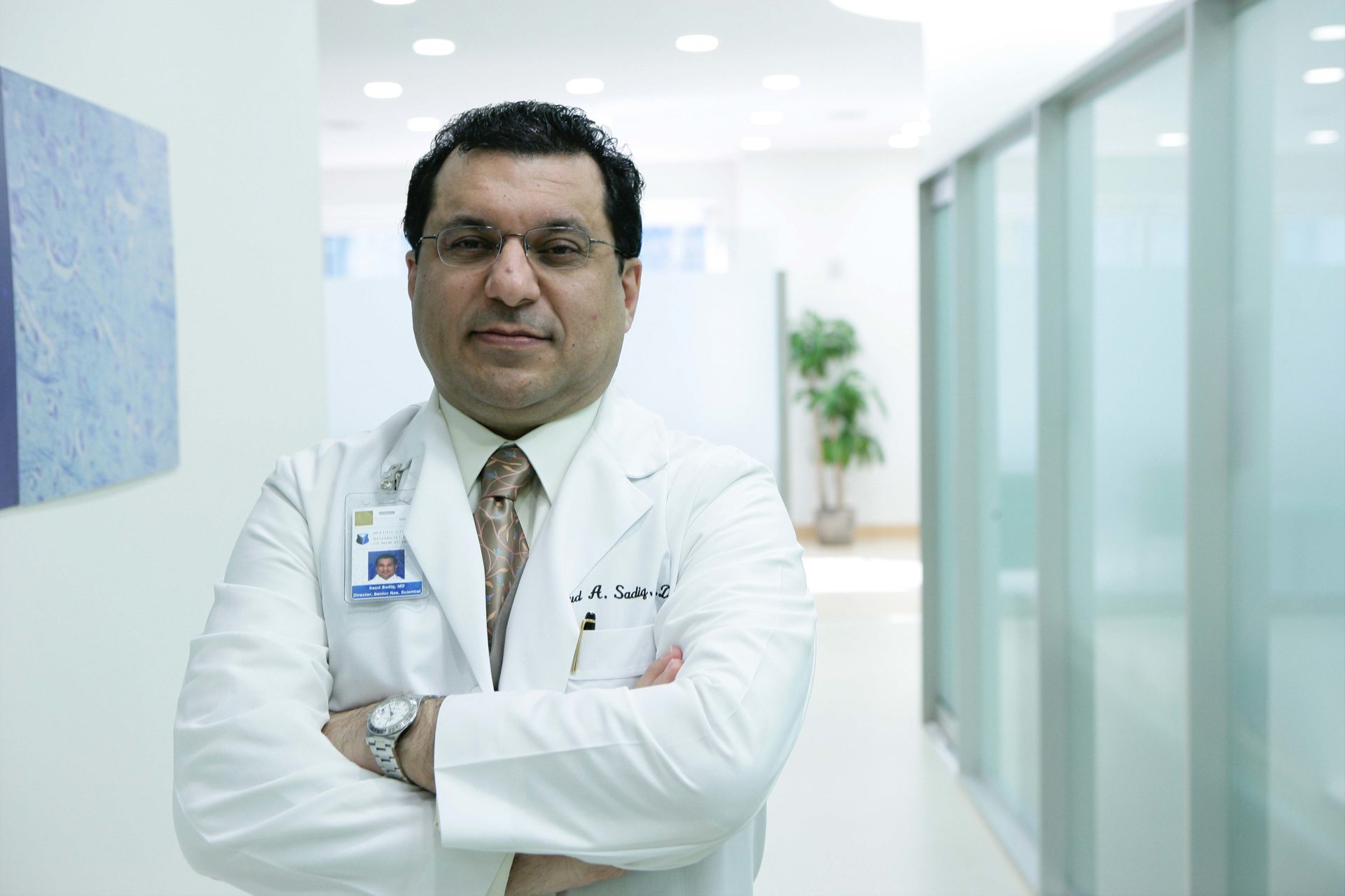 Dr. Sadiq is Leading the Trial Investigating Stem Cells for MS