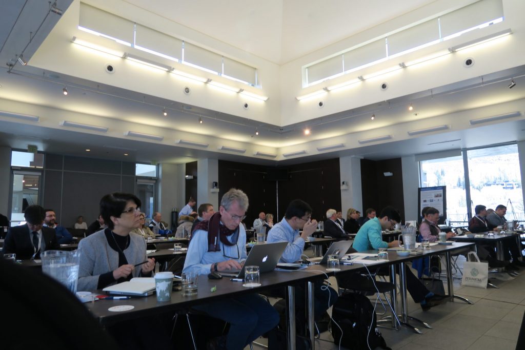 Attendees at the Perinatal Stem Cell Society Conference 2016