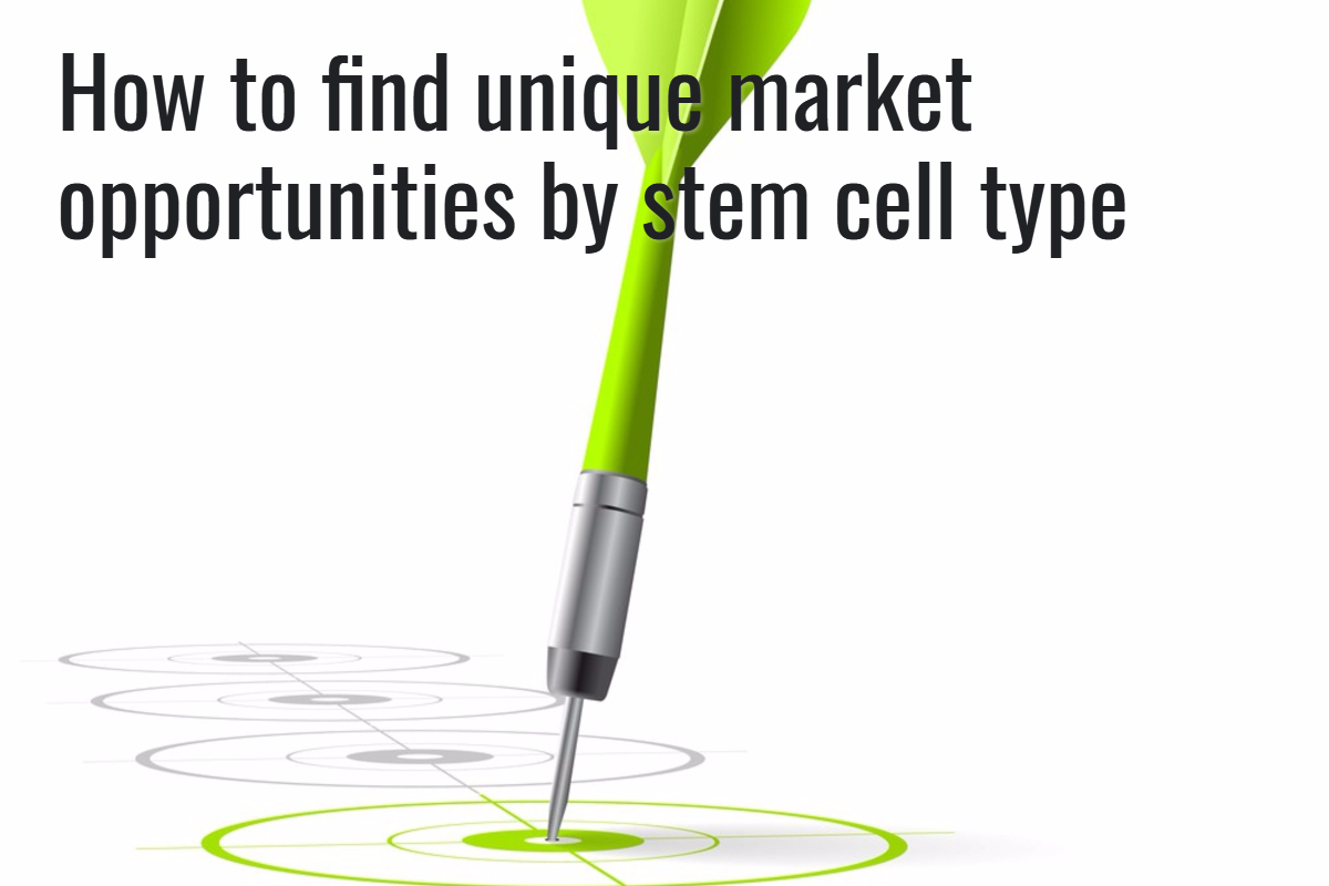 Stem cell market opportunities