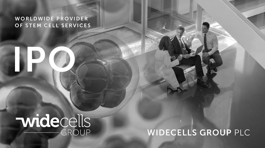 WideCells Group PLC £2m Placing, Admission to Trading and First Day of Dealings