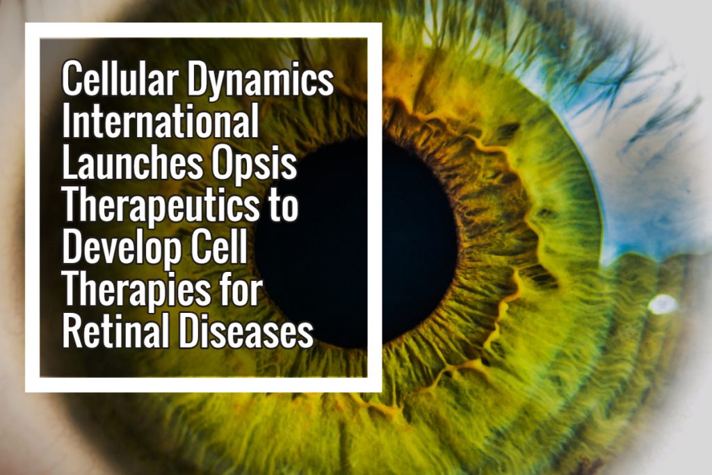 CDI Launches Opsis Therapeutics