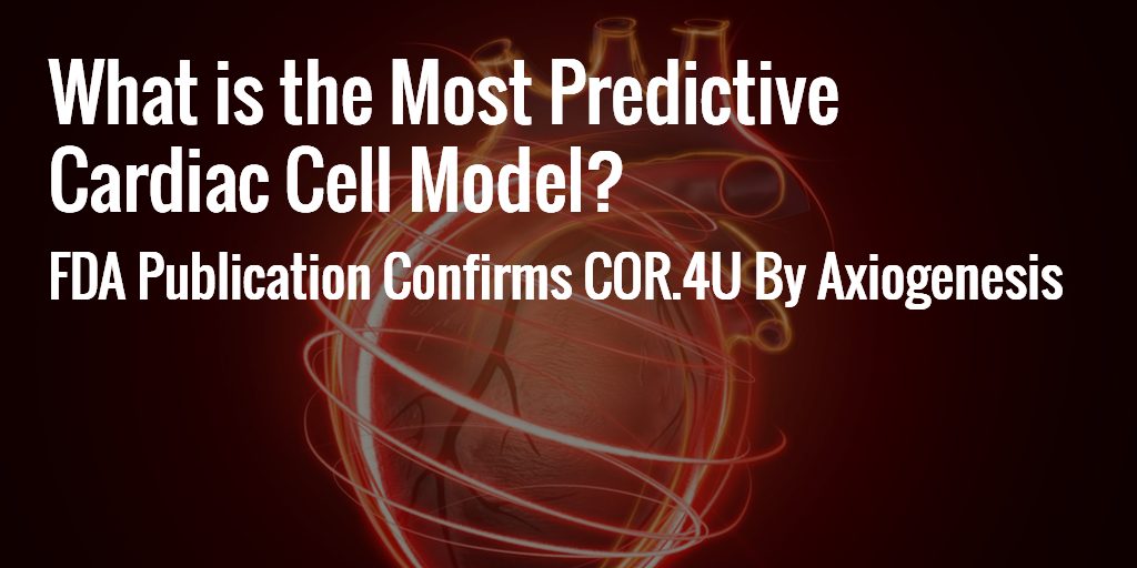 Predictive Cardiac Cell Model - Axiogenesis COR.4U