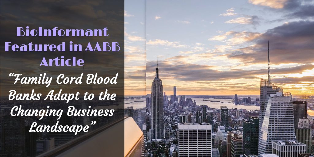 BioInformant's Cade Hildreth Featured by AABB