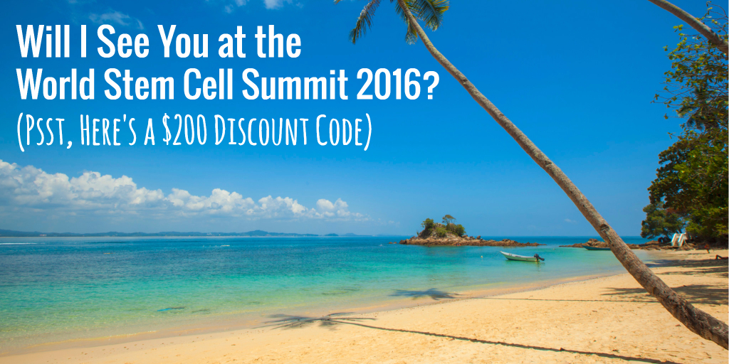 World Stem Cell Summit 2016