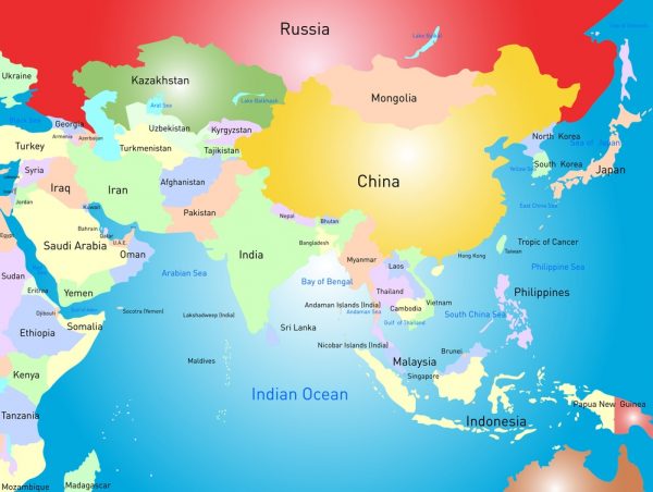 Asia on Blends