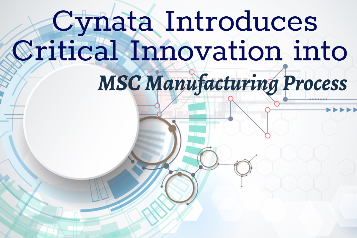 Cynata Introduces Critical Innovation into MSC Manufacturing Process
