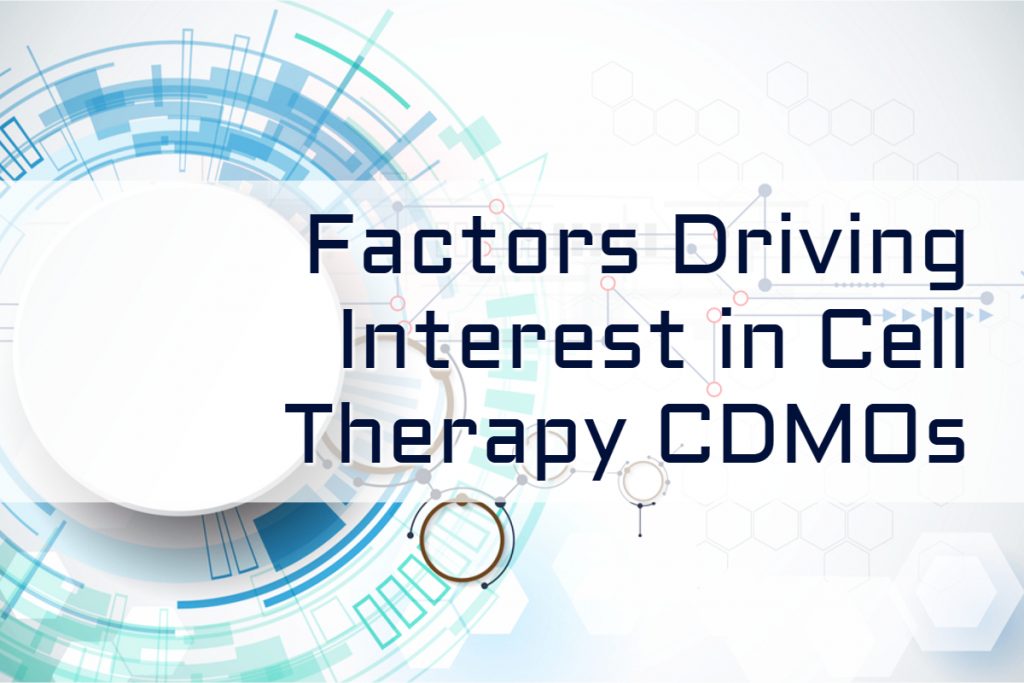 Cell Therapy CMO CDMO