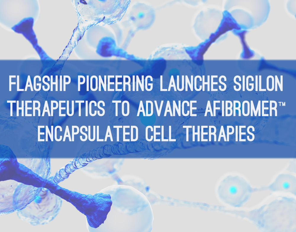 Flagship Pioneering Launches Sigilon Therapeutics to Advance Afibromer™ Encapsulated Cell Therapies - Depositphotos_129012580_m-2015