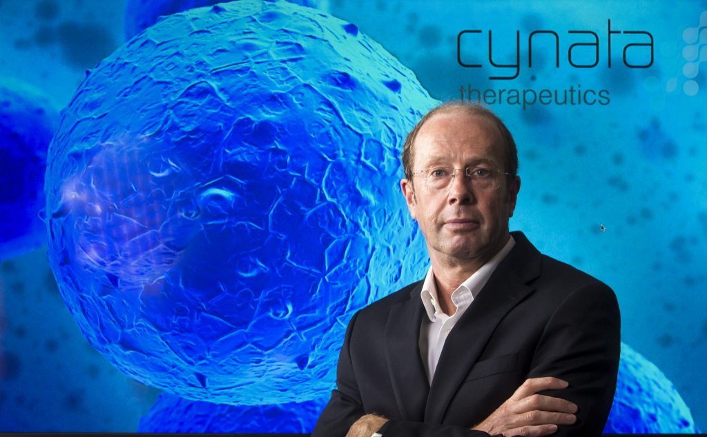 Cynata Therapeutics, CEO Ross Macdonald