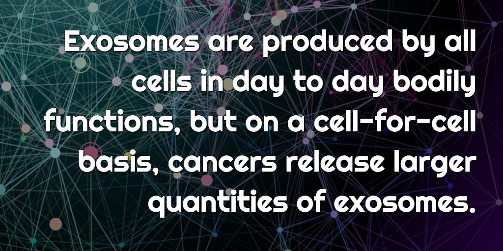Cancer Exosome Quantities