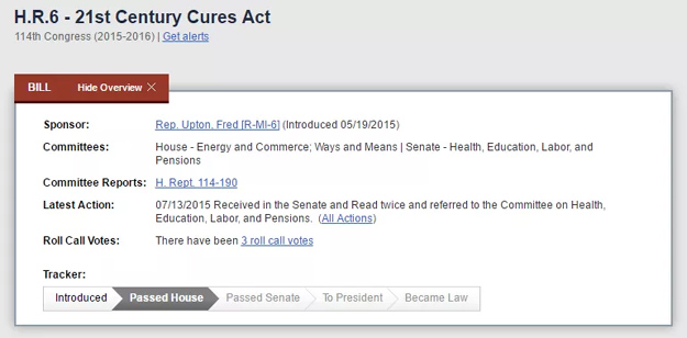 21st Century Cures Act Final Text | What is the 21st Century Cures Act? | 21st Century Cures Act Summary