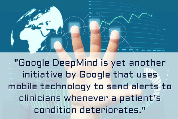 Google DeepMind | How Amazon, Google, And Apple Are Covertly Tackling The Healthcare Sector