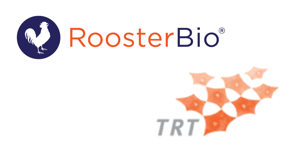 RoosterBio and Tissue Regeneration Therapeutics