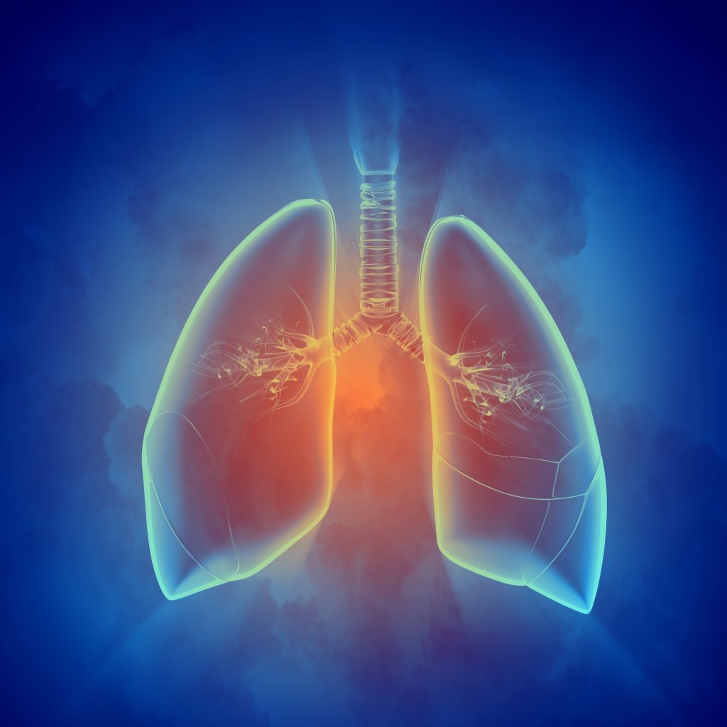 Stem cells for lung problems