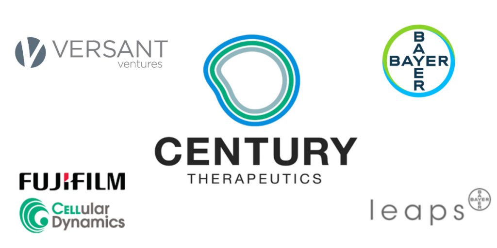 Century Therapeutics, Versant Ventures