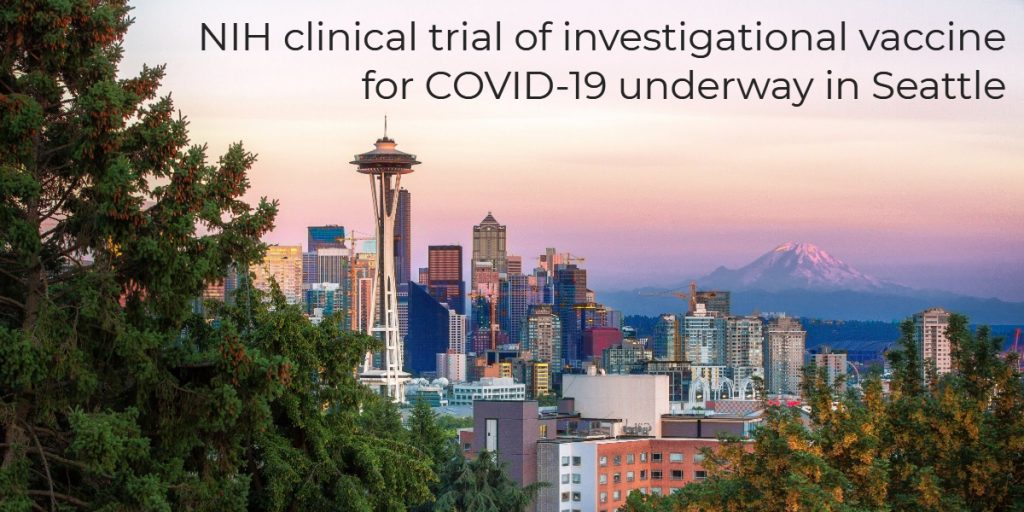 NIH vaccine trial for COVID-19