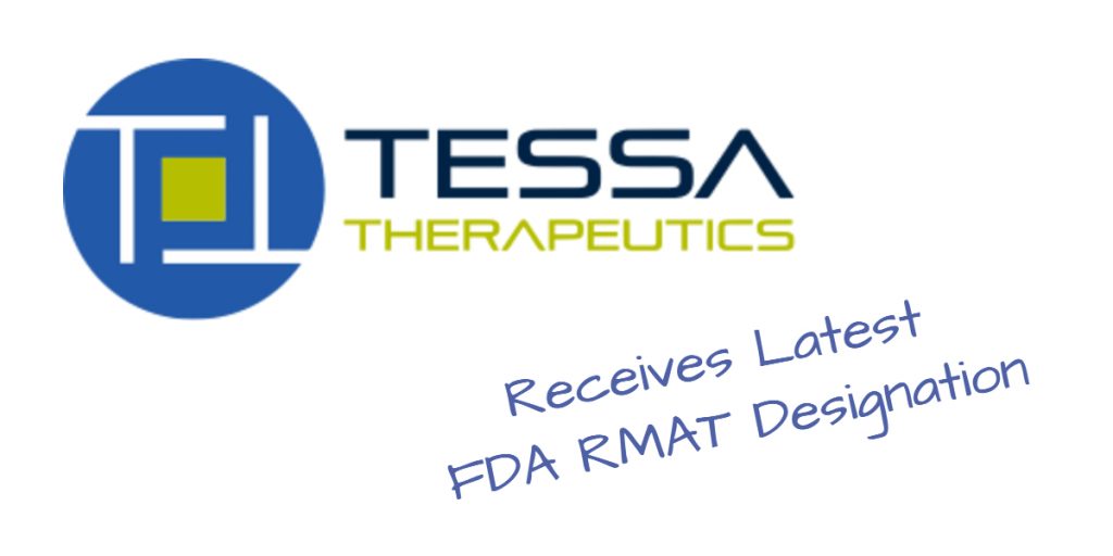 Tessa Therapeutics RMAT