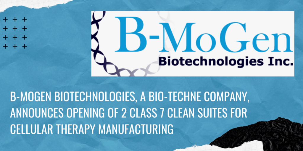 B-MoGen Cell Therapy CDMO