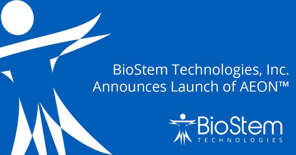 BioStem Technologies Launches AEON