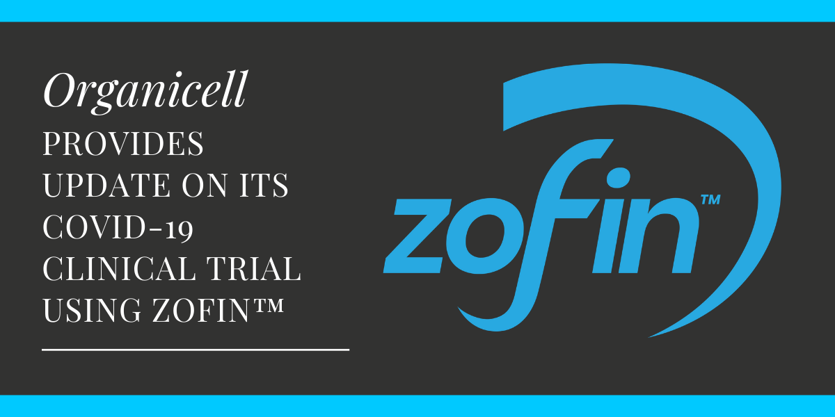 Organicell Zofin clinical trial