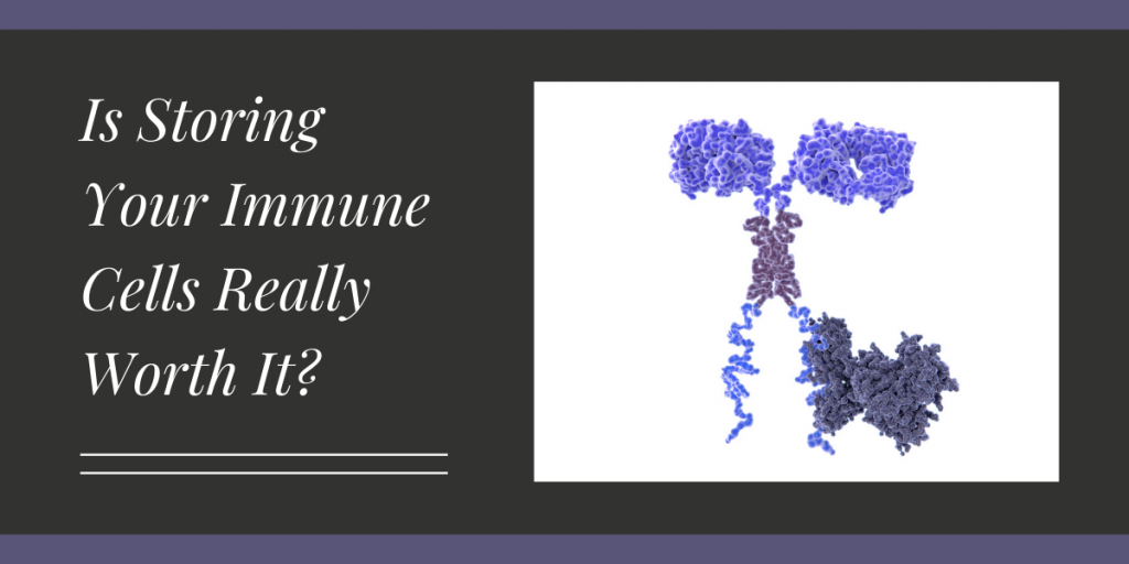 Immune cell banking