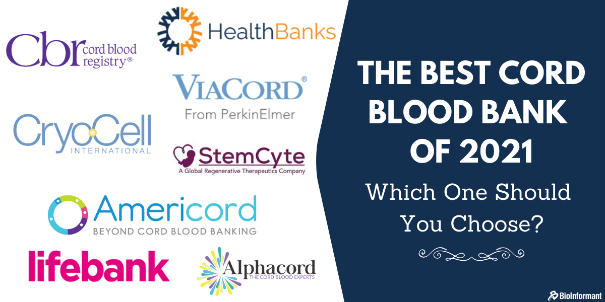 The Best Cord Blood Bank Of 2021 Which One Should You Choose