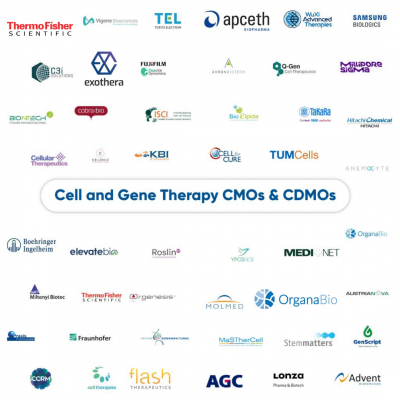 Cell and Gene Therapy CMOs