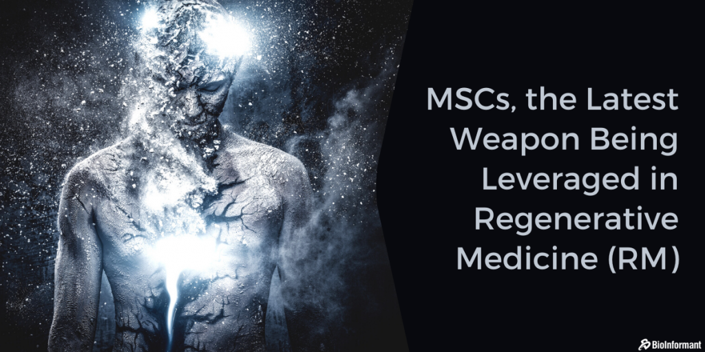 MSC regenerative medicine