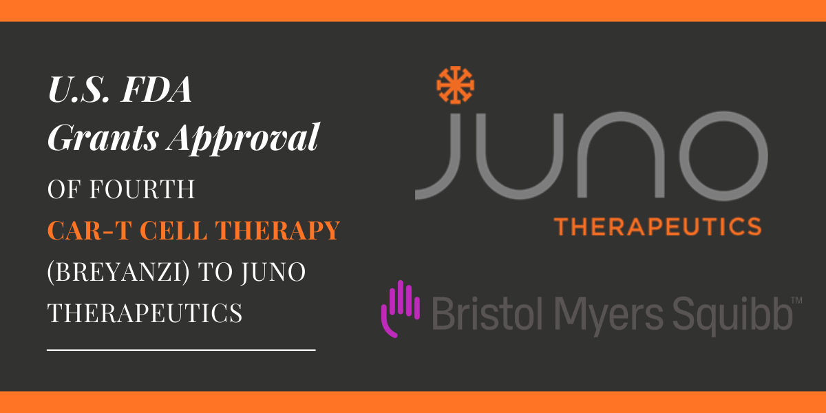 Juno Therapeutics Breyanzi