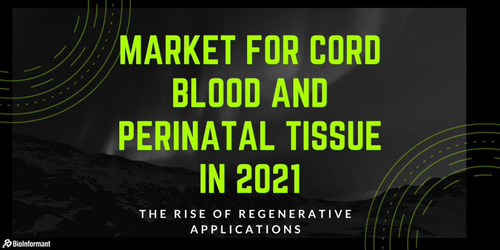 market for cord blood