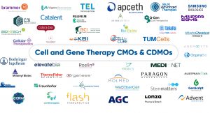 Cell and Gene Therapy CMOs & CDMOs