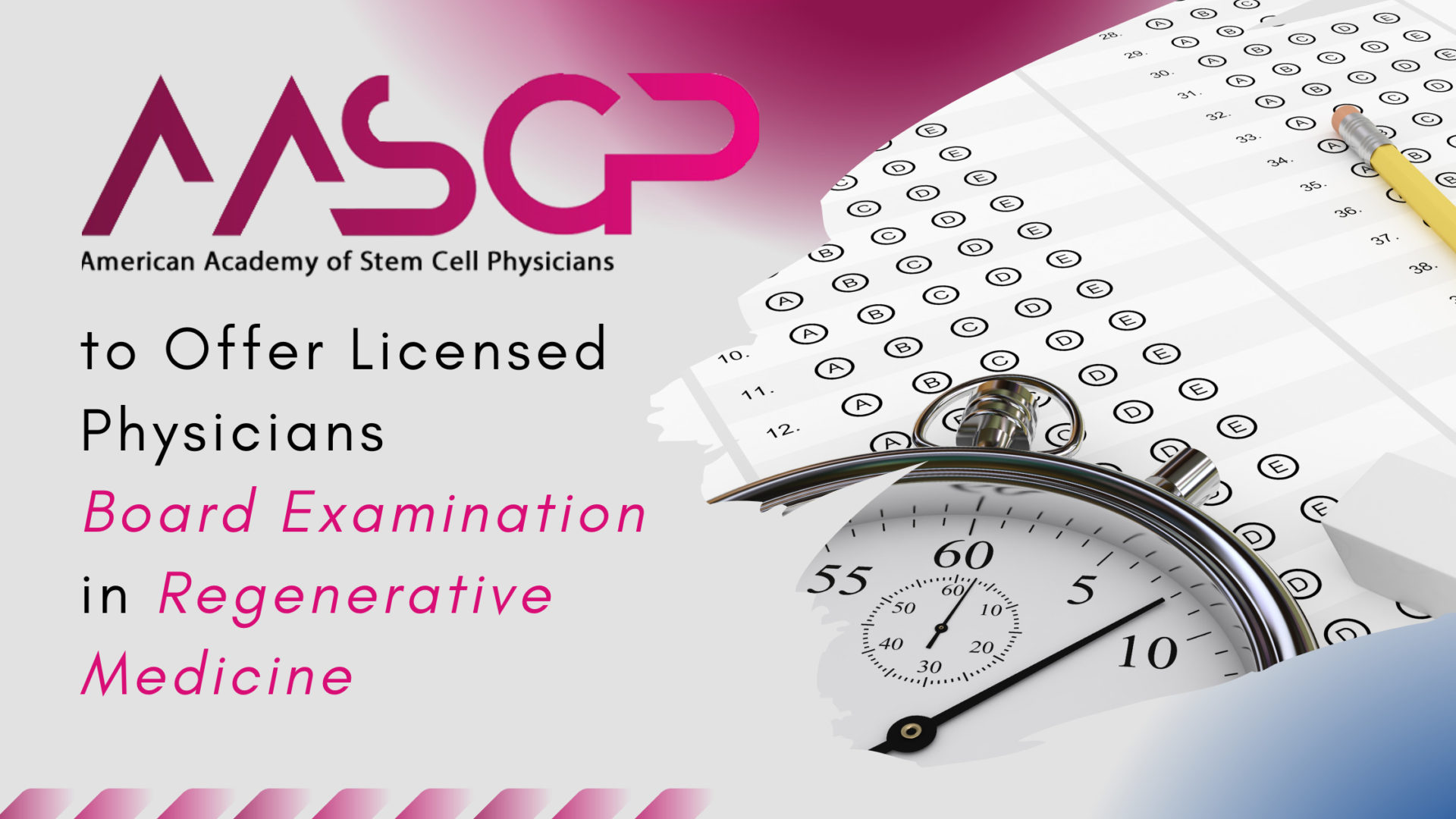 AASCP Board Exam in Regenerative Medicine