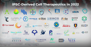 iPSC derived cell therapeutics-