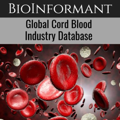 Cord Blood Industry Database