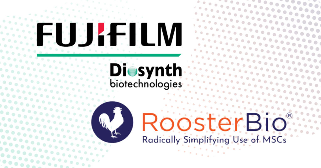 fujifilm-diosynth-roosterbio-collaboration