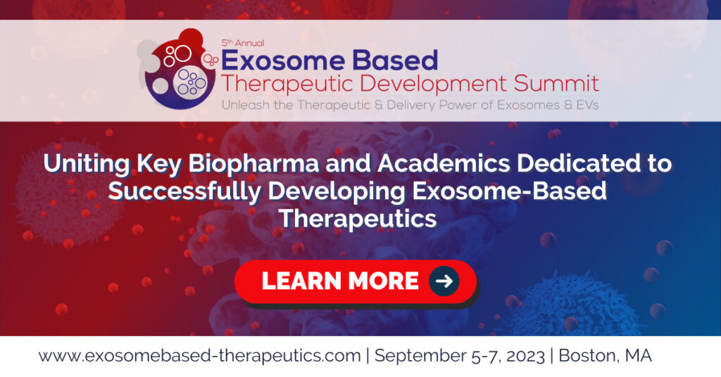 5th Exosomes Based Therapeutic Development Summit