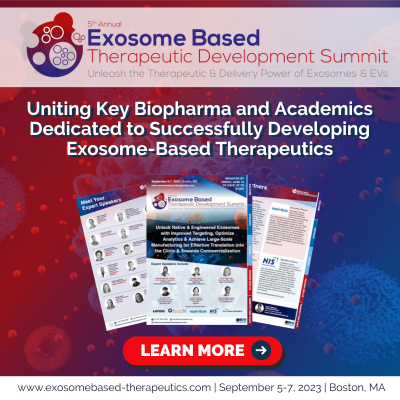 Exosome Based Therapeutic Development