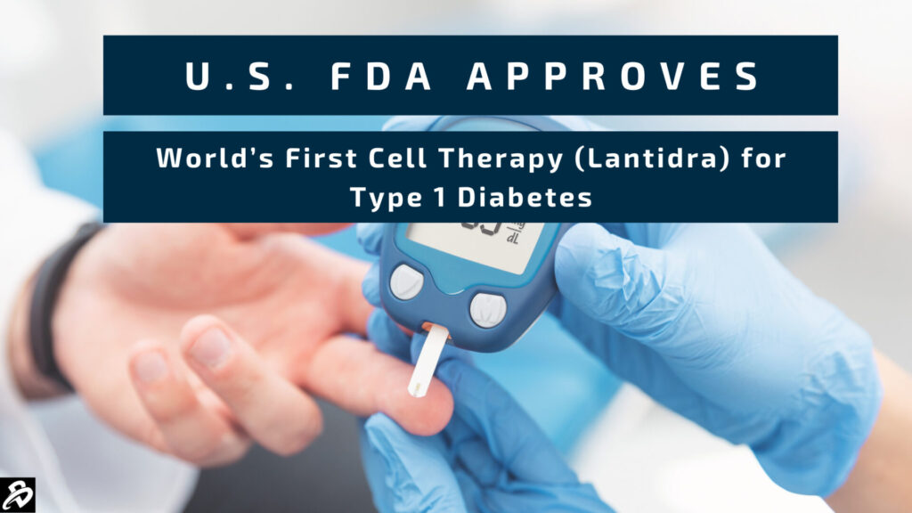 cell therapy for Type 1 diabetes