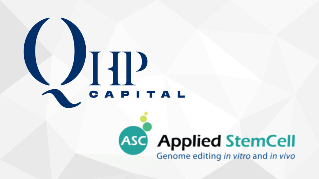 QHP Capital Acquires Applied StemCell Inc.