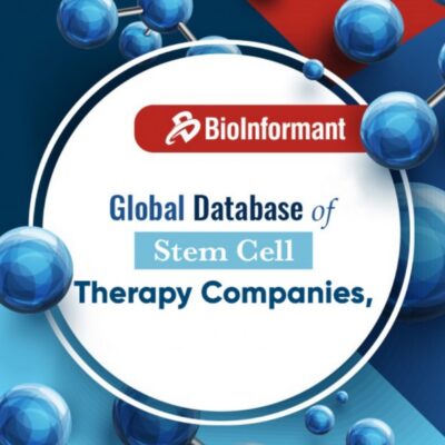 Database of stem cell therapy companies