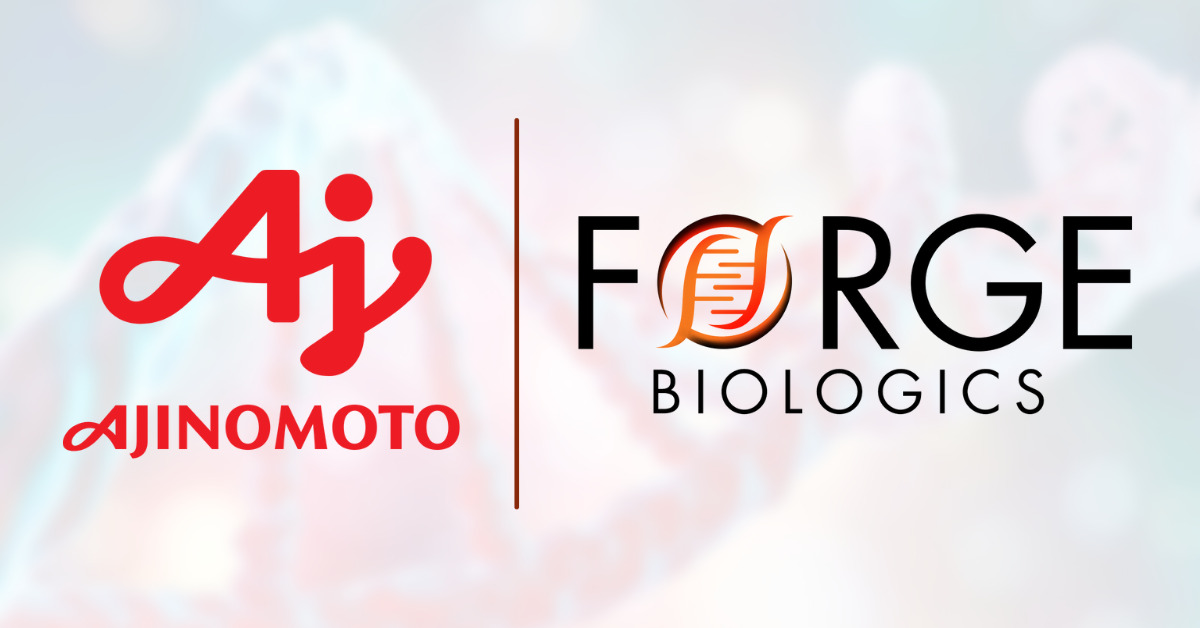 ajinomoto-co-inc-to-acquire-forge-biologics