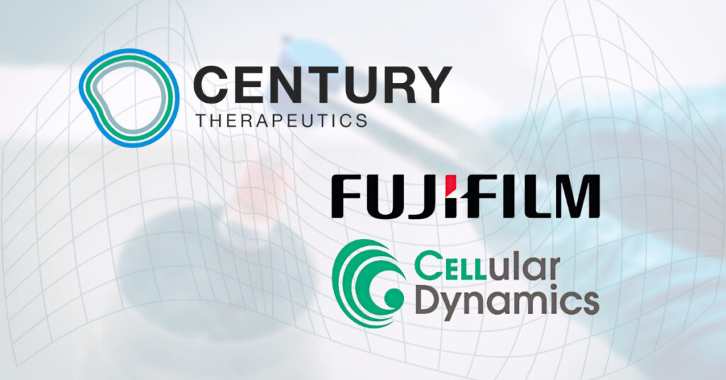 century-therapeutics-and-fujifilm-cellular-dynamics-announce-licenses
