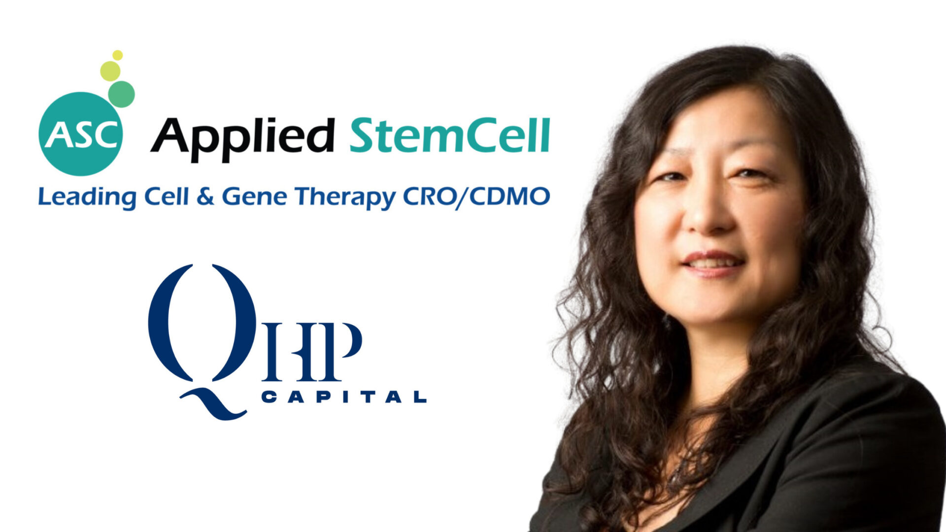 Applied StemCell and QHP - Dr Ruby Yanru Chen-Tsai
