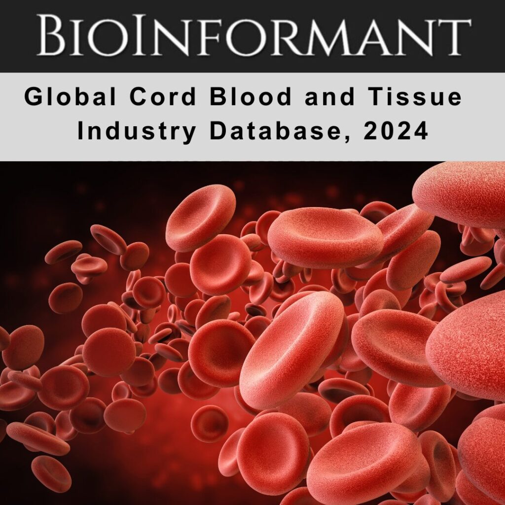 Global Cord Blood and Tissue Industry Database, 2024