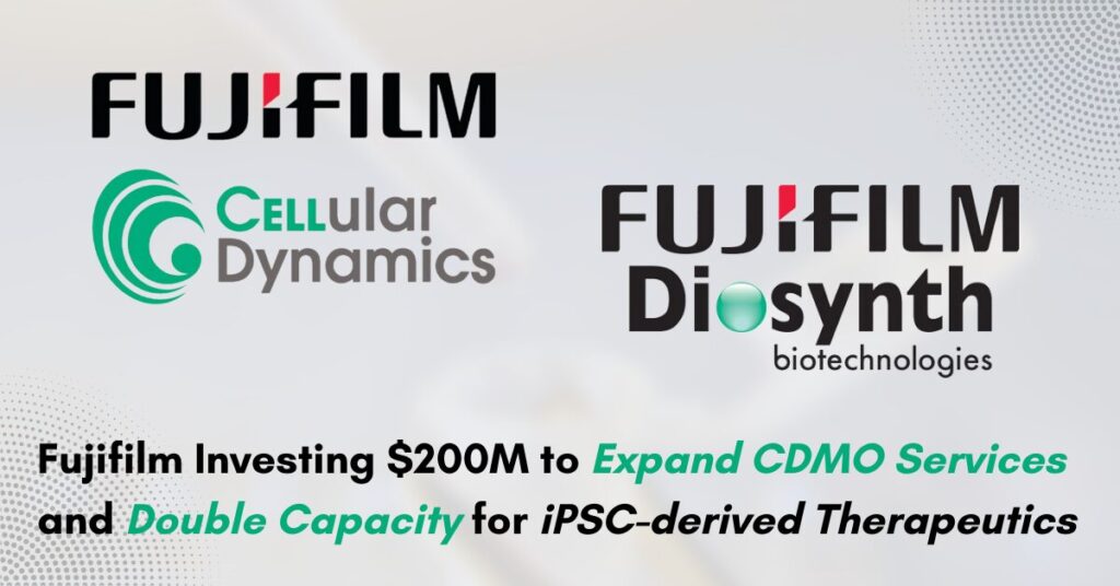 Fujifilm Doubling iPSC Capacity