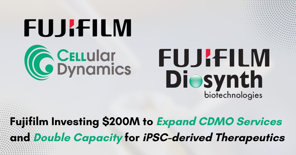 Fujifilm Doubling iPSC Capacity